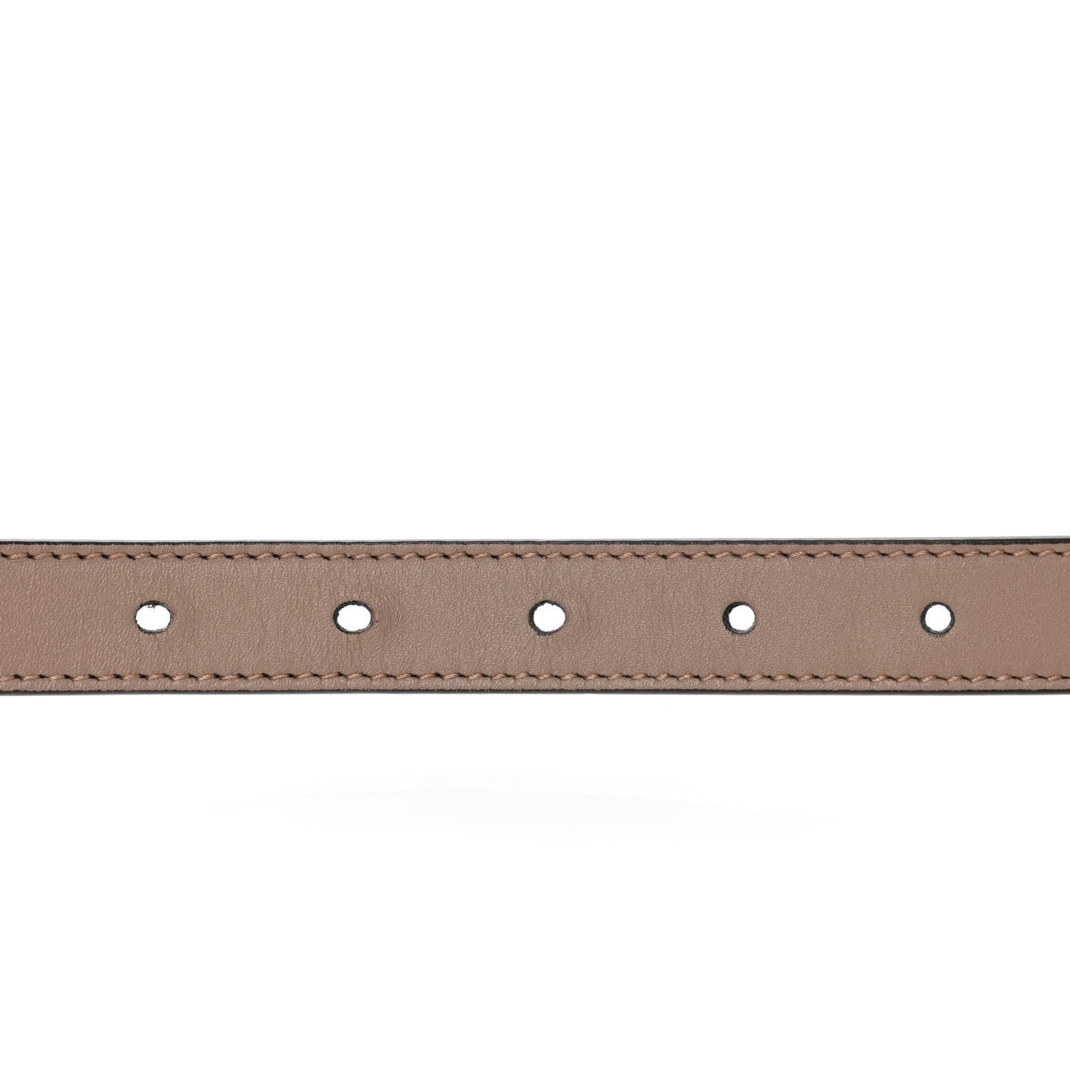 Gucci Calfskin Double G 20mm Belt 75 30 Porcelain Rose 5 of 7