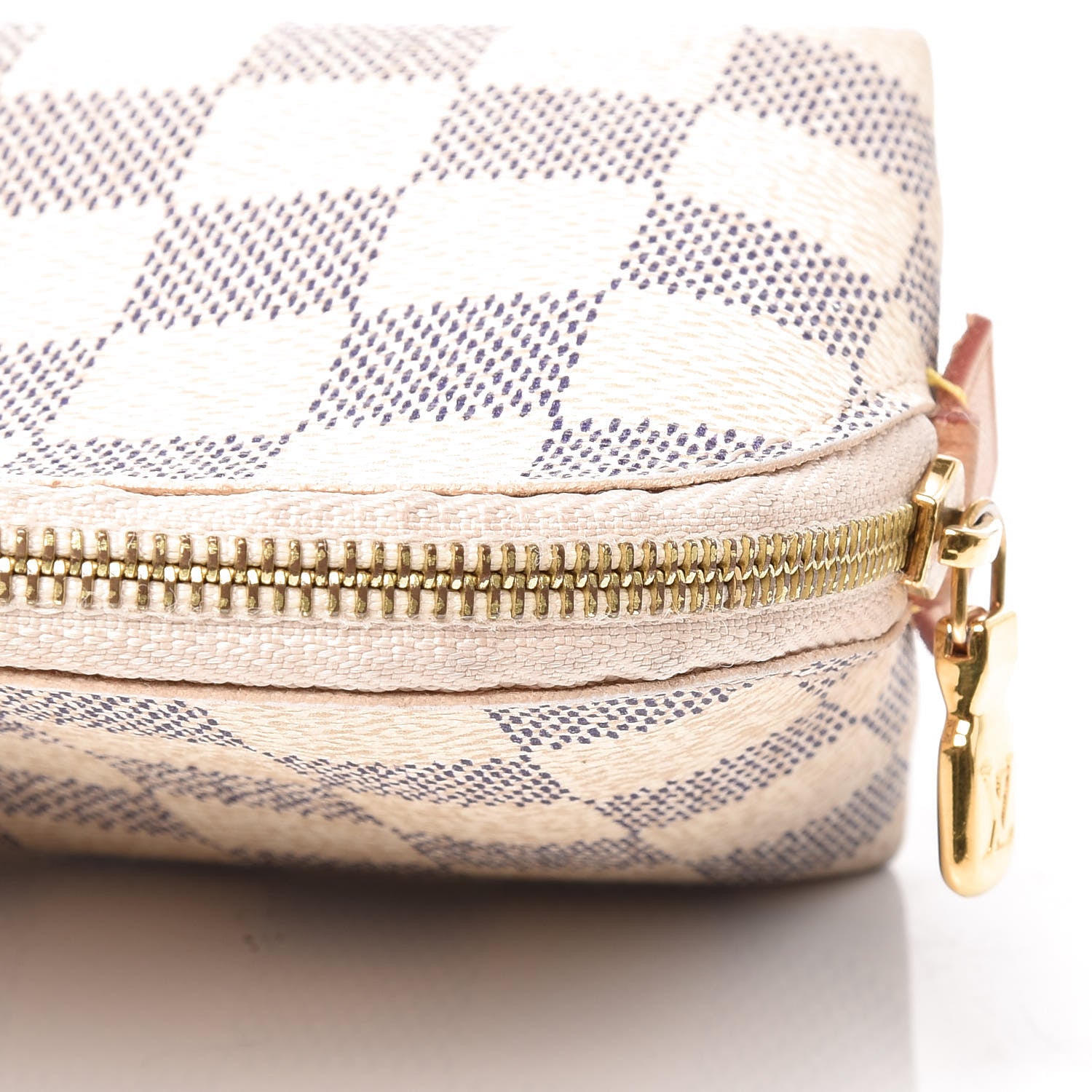 Louis Vuitton Damier Azur Cosmetic Pouch 10 of 14