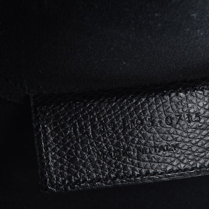 Saint Laurent Calfskin Large Shopping Tote Black 9 of 12