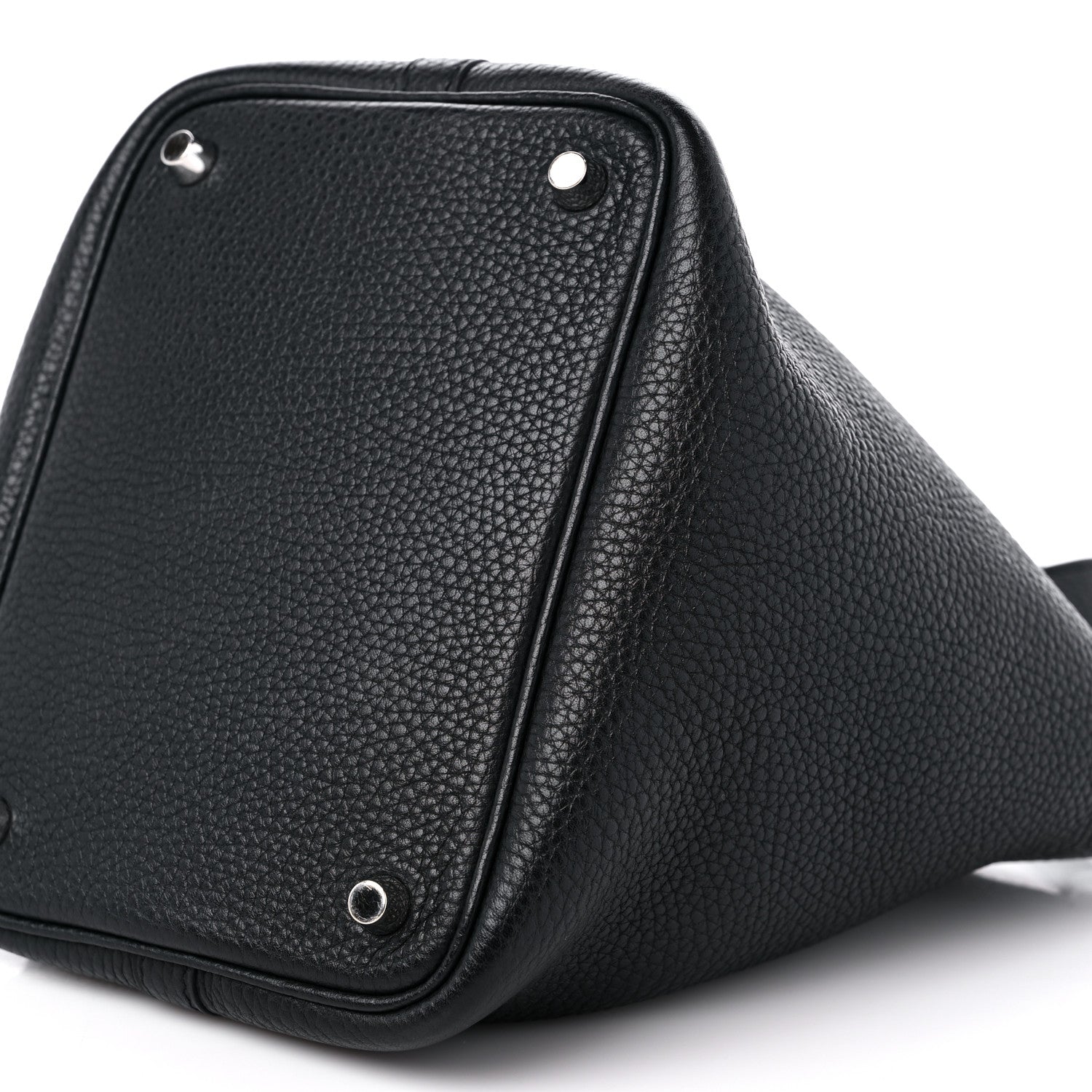 Hermes Taurillon Clemence Picotin Lock 18 PM Black 9 of 10