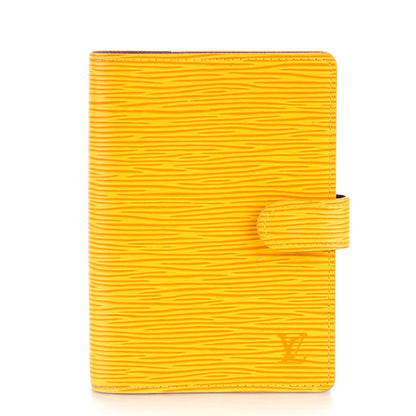 Louis Vuitton Epi Small Ring Agenda Cover Tassil 1 of 7