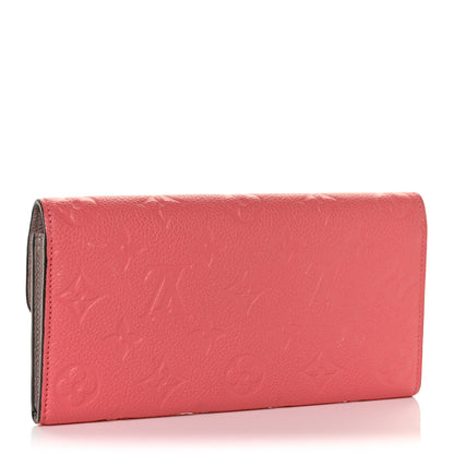 Louis Vuitton Empreinte Emilie Wallet Blossom 3 of 11
