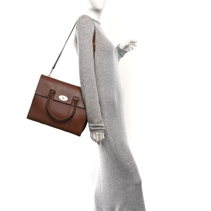 Mulberry Classic Grain Calfskin Bayswater Oak 2 of 9