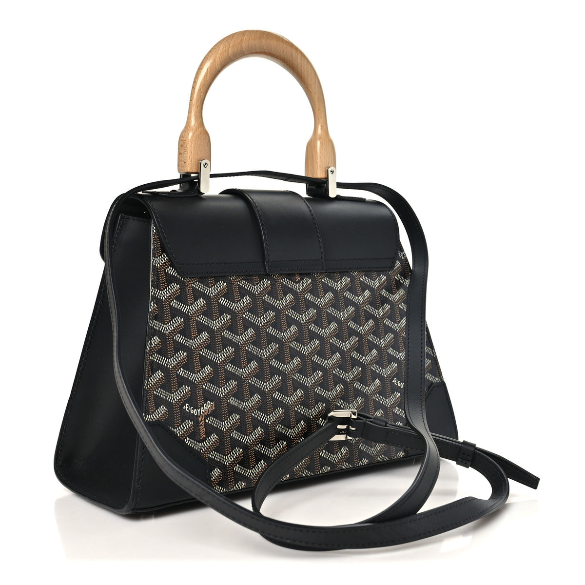 Goyard Goyardine Saigon PM Black 3 of 9