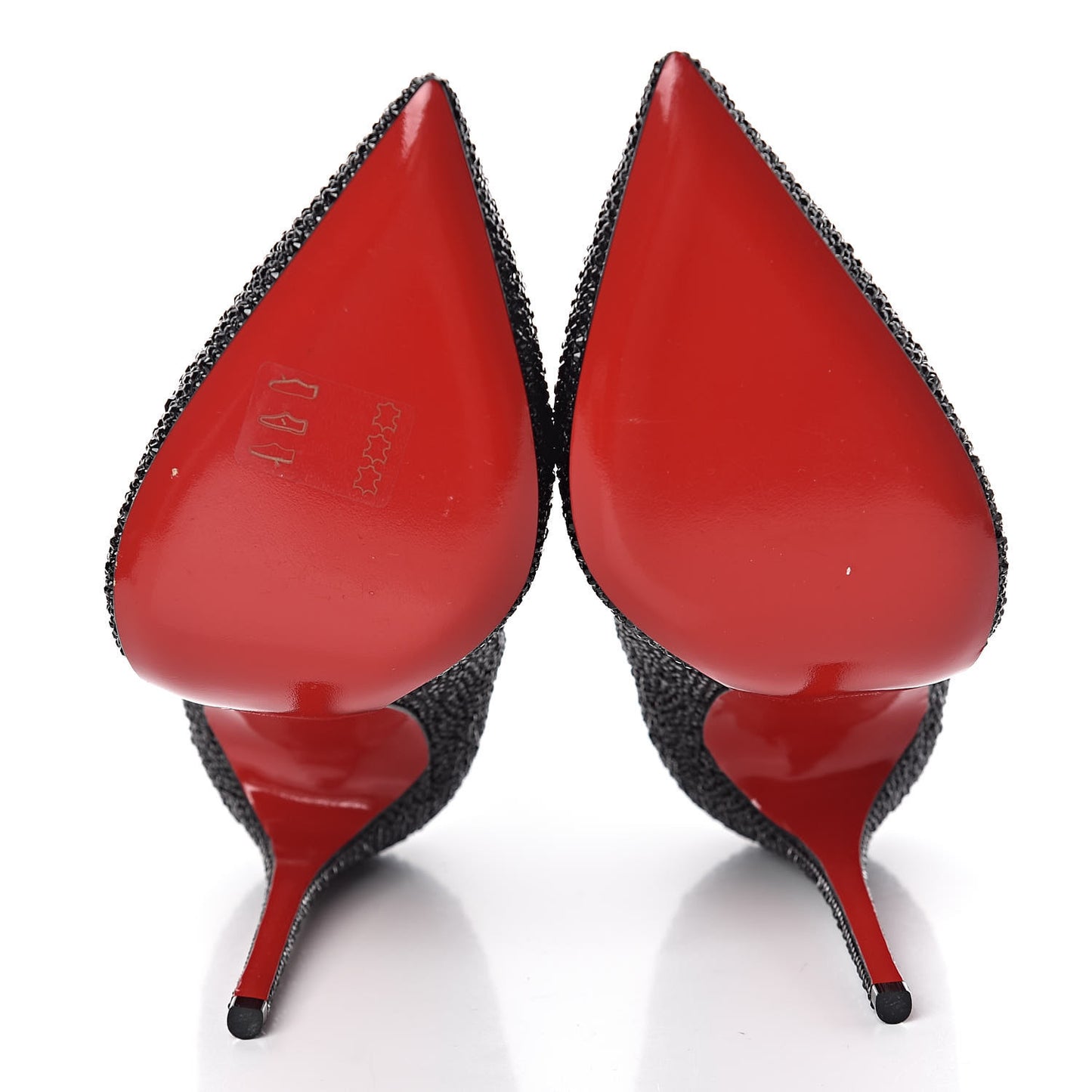 Nappa Strass So Kate 120 Pumps 37.5 Black