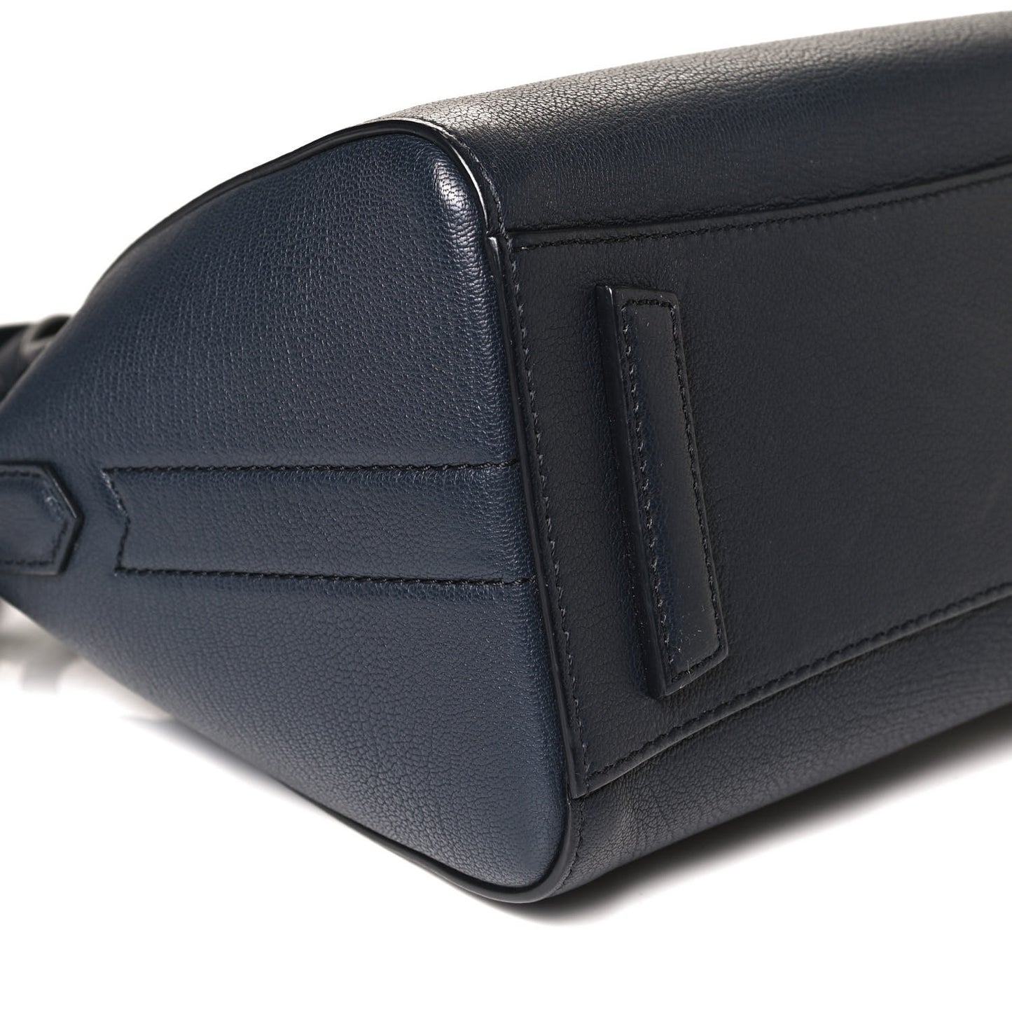 Sugar Goatskin Mini Antigona Night Blue