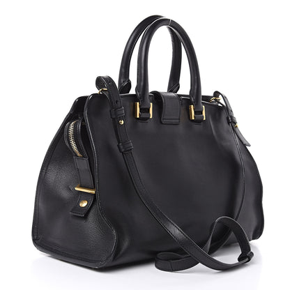 Saint Laurent Calfskin Small Classic Y Cabas Black 3 of 18