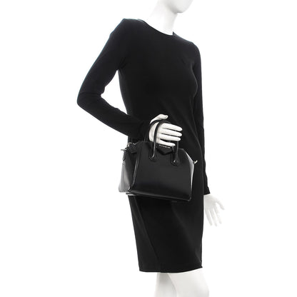 Givenchy Shiny Lord Calfskin Mini Antigona Black 3 of 8