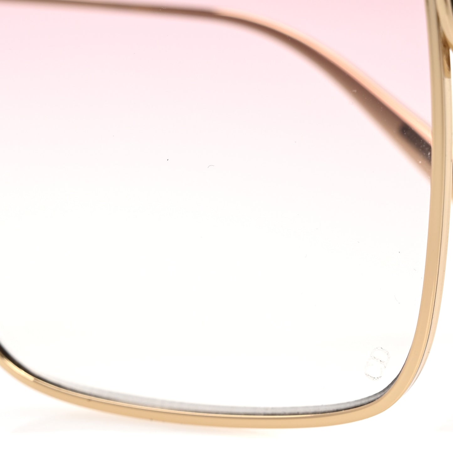 Metal EverDior Square Sunglasses Rose Gold