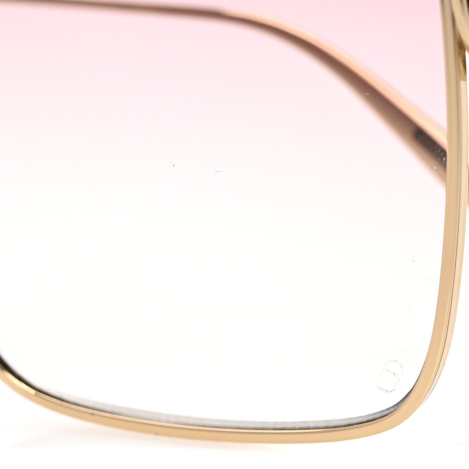 Christian Dior Metal EverDior Square Sunglasses Rose Gold 8 of 9