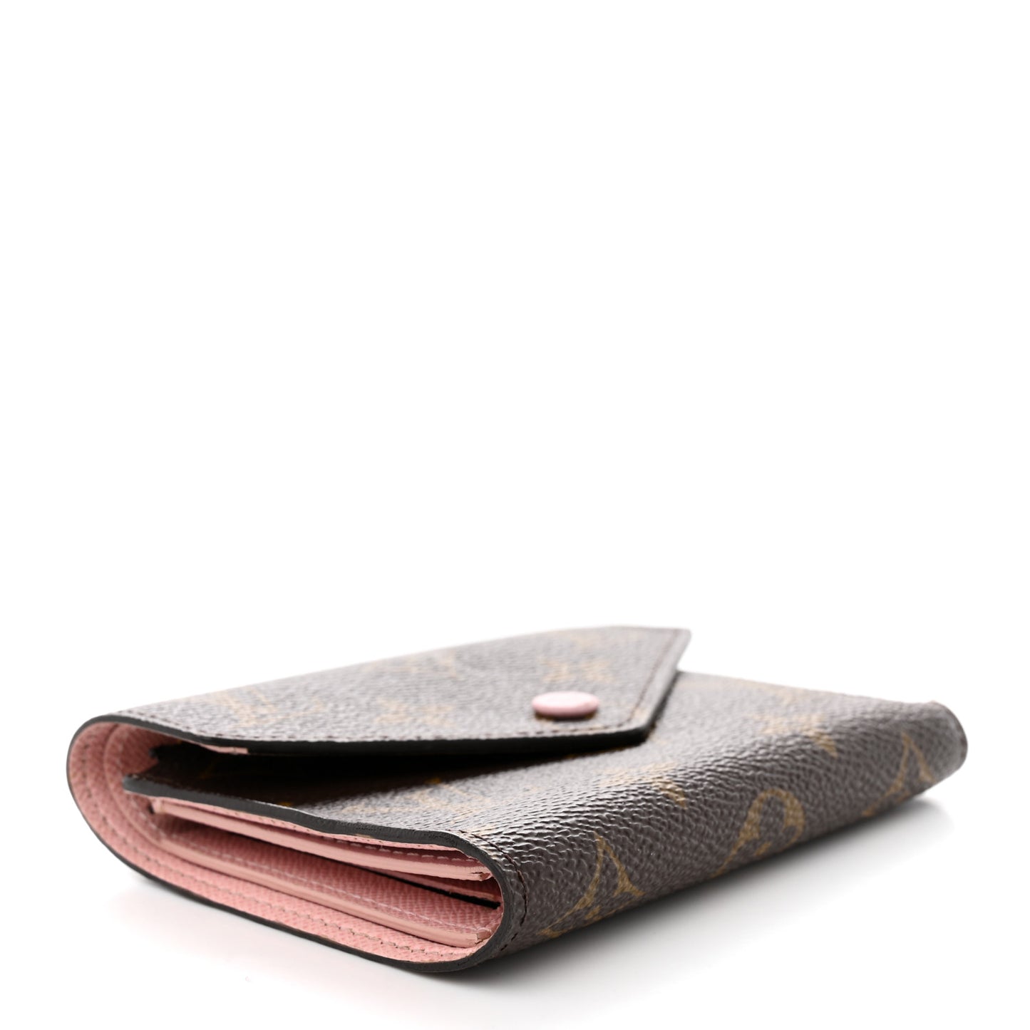Monogram Victorine Wallet Rose Ballerine