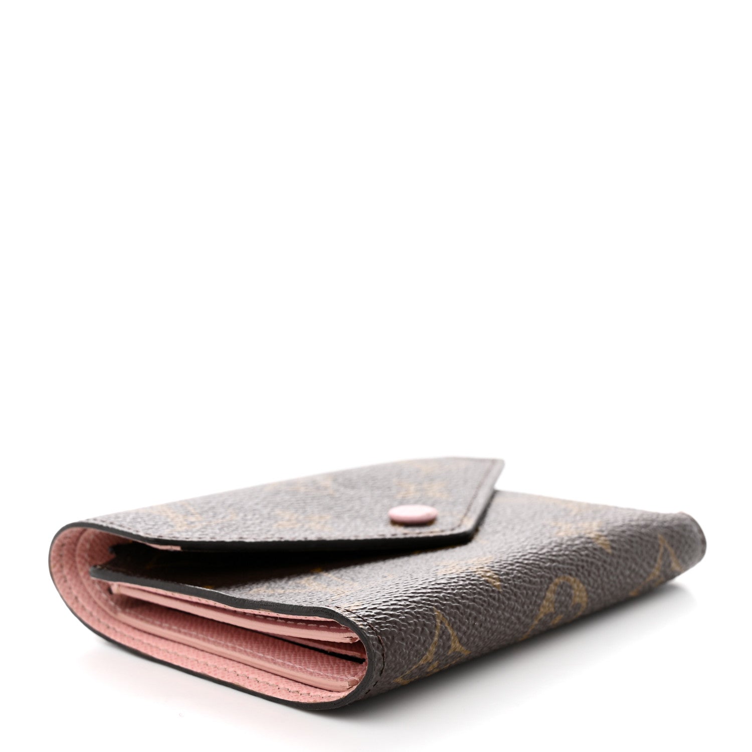 Louis Vuitton Monogram Victorine Wallet Rose Ballerine 4 of 9