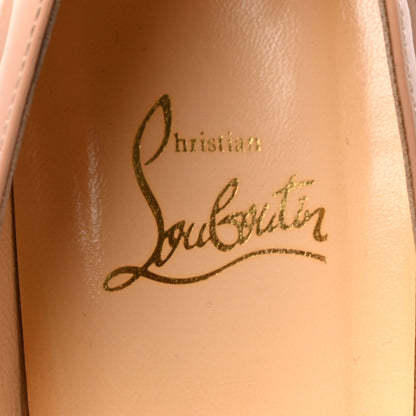 Christian Louboutin Patent New Simple 100 Pumps 40 Nude 7 of 13