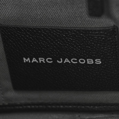 Marc Jacobs Grained Calfskin Medium The Tote Bag Black 6 of 8