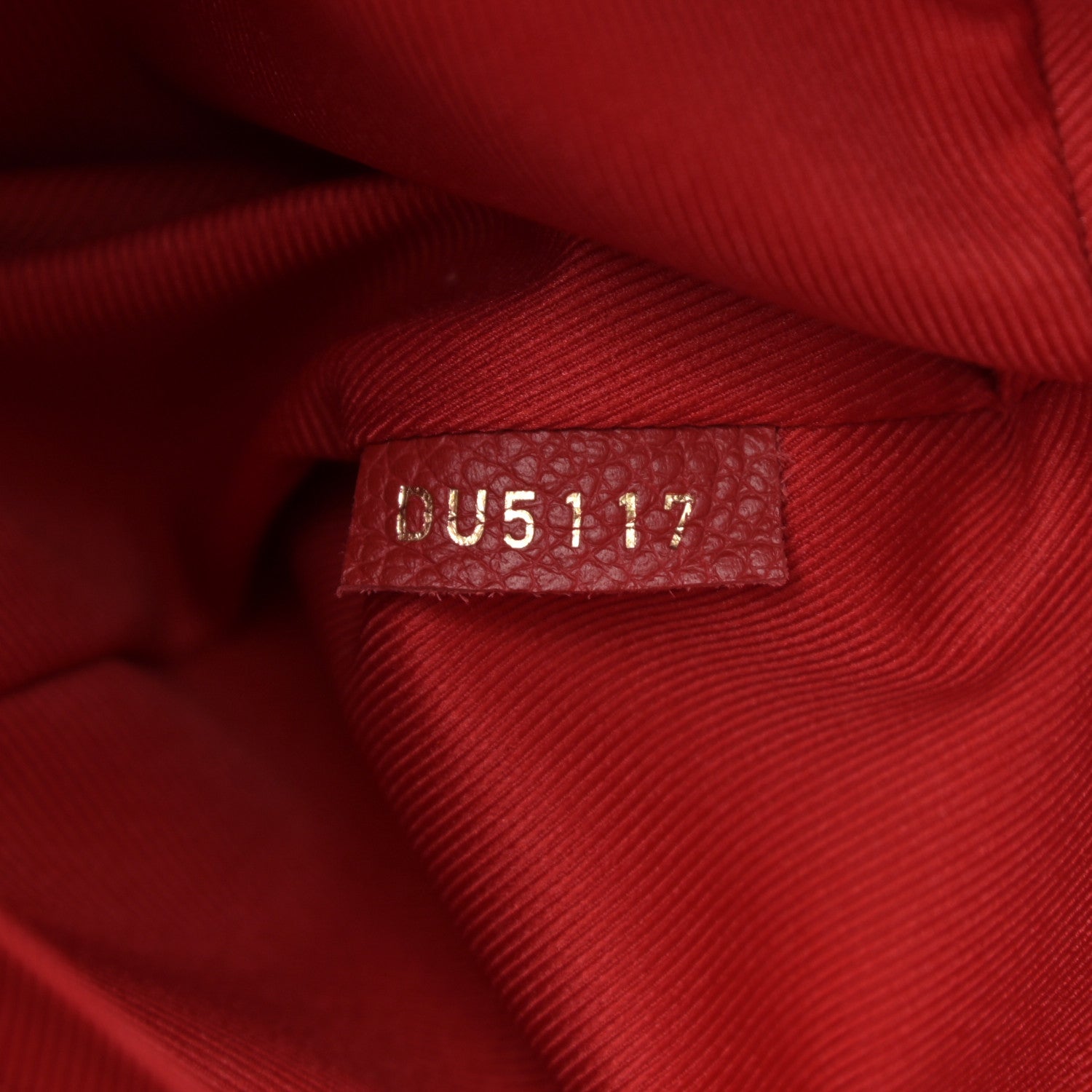 Louis Vuitton Empreinte Ponthieu PM Cherry 8 of 9