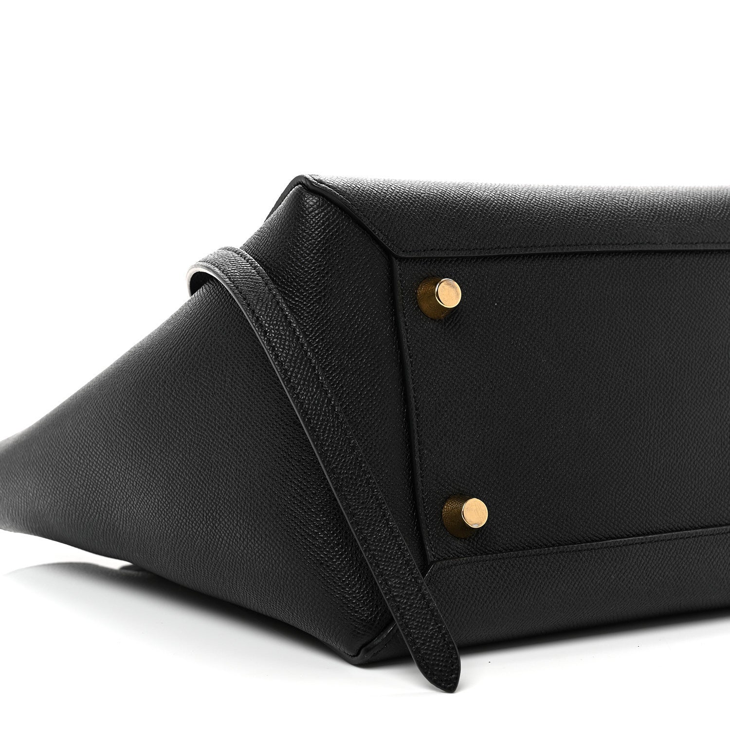 Celine Grained Calfskin Mini Belt Bag Black 10 of 11