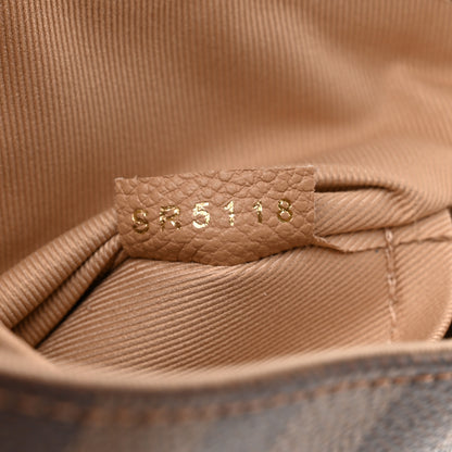 Louis Vuitton Damier Ebene Clapton Backpack Creme 7 of 10