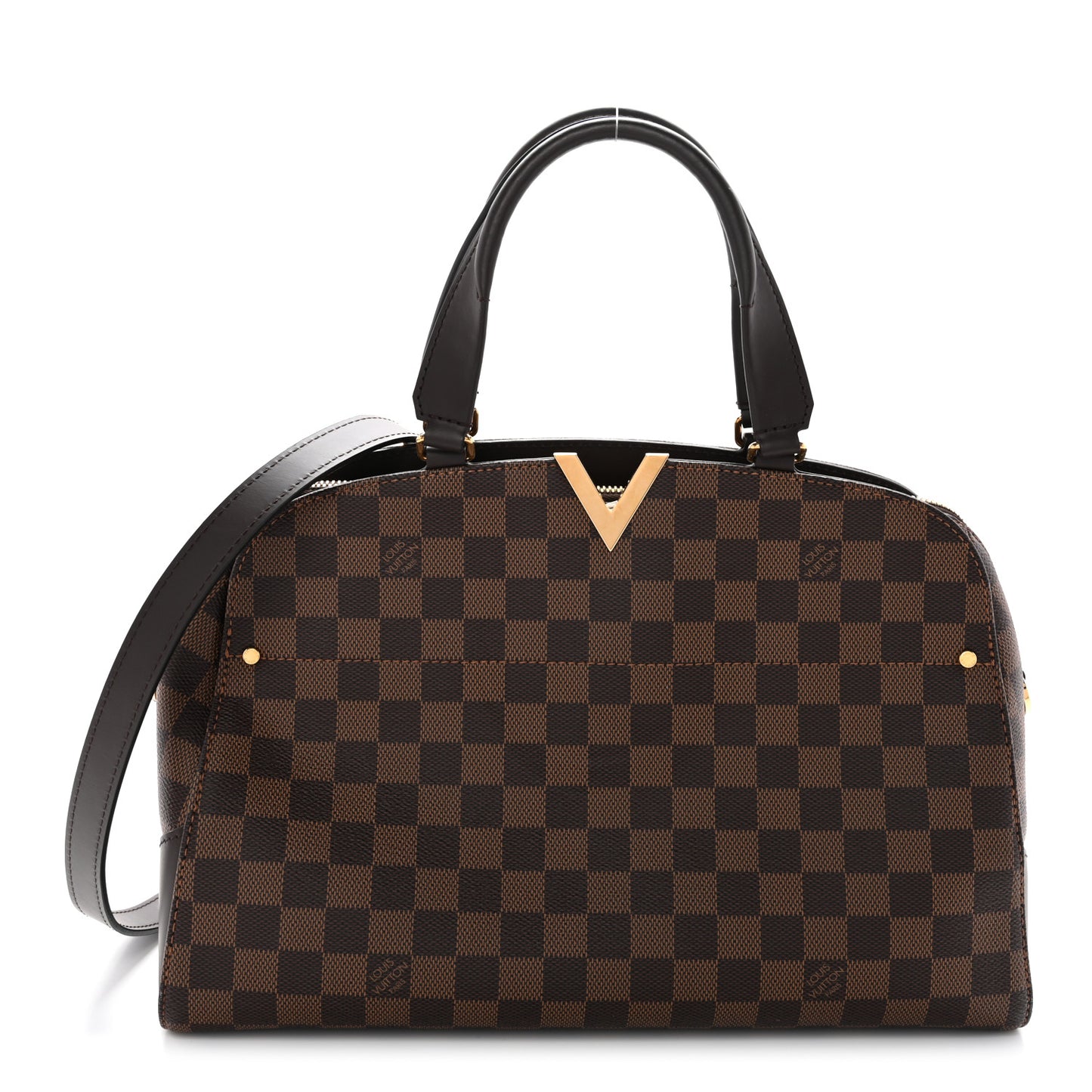Damier Ebene Kensington Bowling Bag