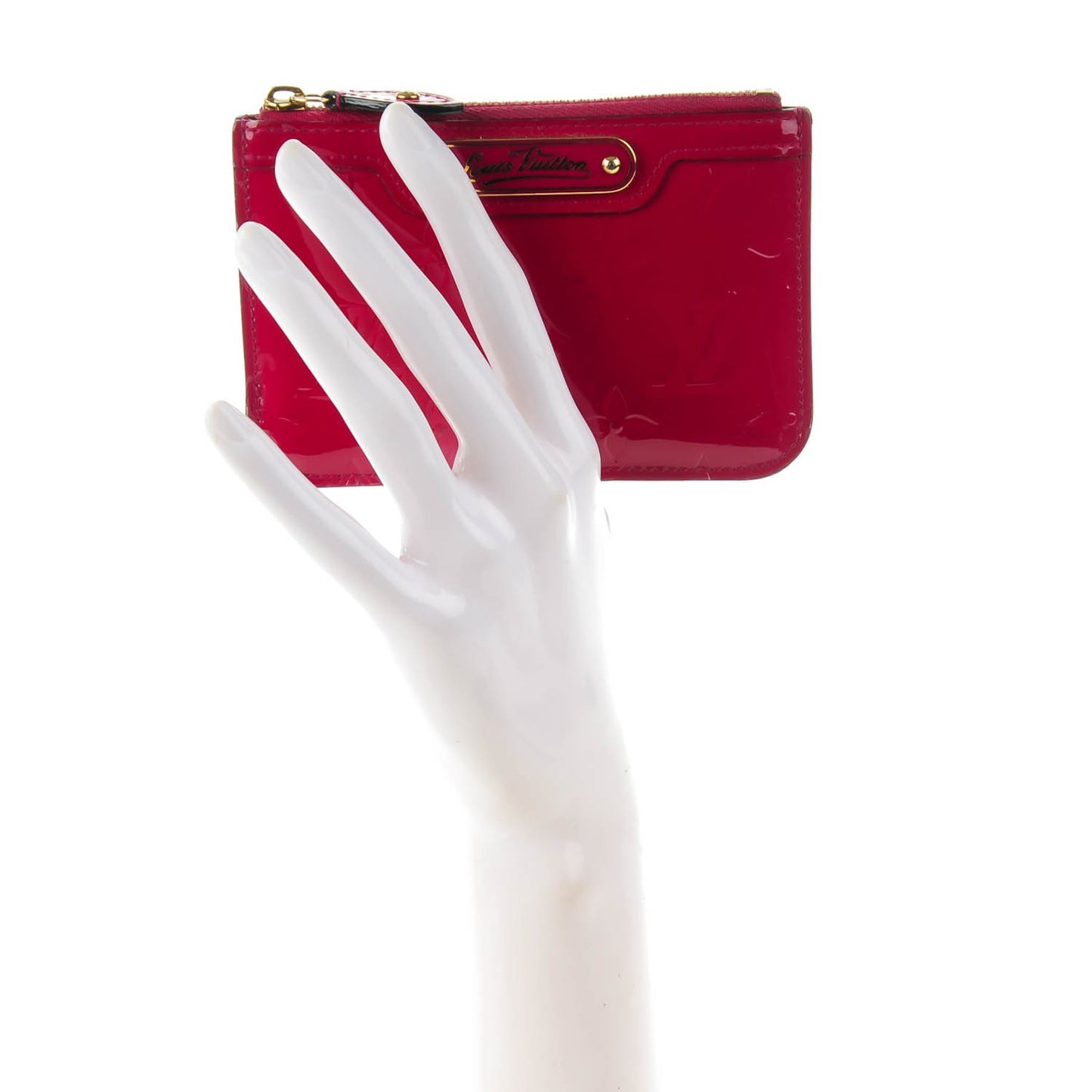 Vernis Key Pouch Rose Indien