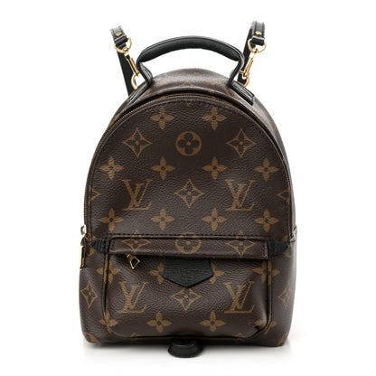 Louis Vuitton Monogram Palm Springs Backpack Mini 1 of 12