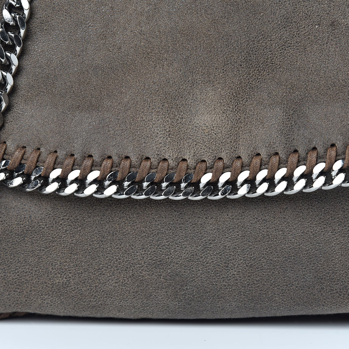 Shaggy Deer Falabella Shoulder Bag Brown