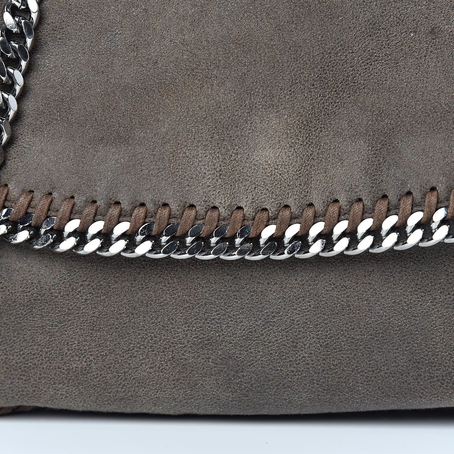 Stella McCartney Shaggy Deer Falabella Shoulder Bag Brown 9 of 12