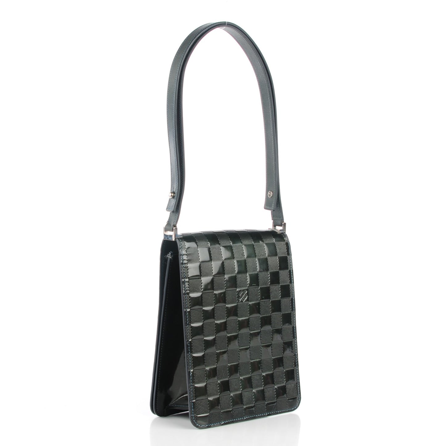 Damier Vernis Club Petrole Blue
