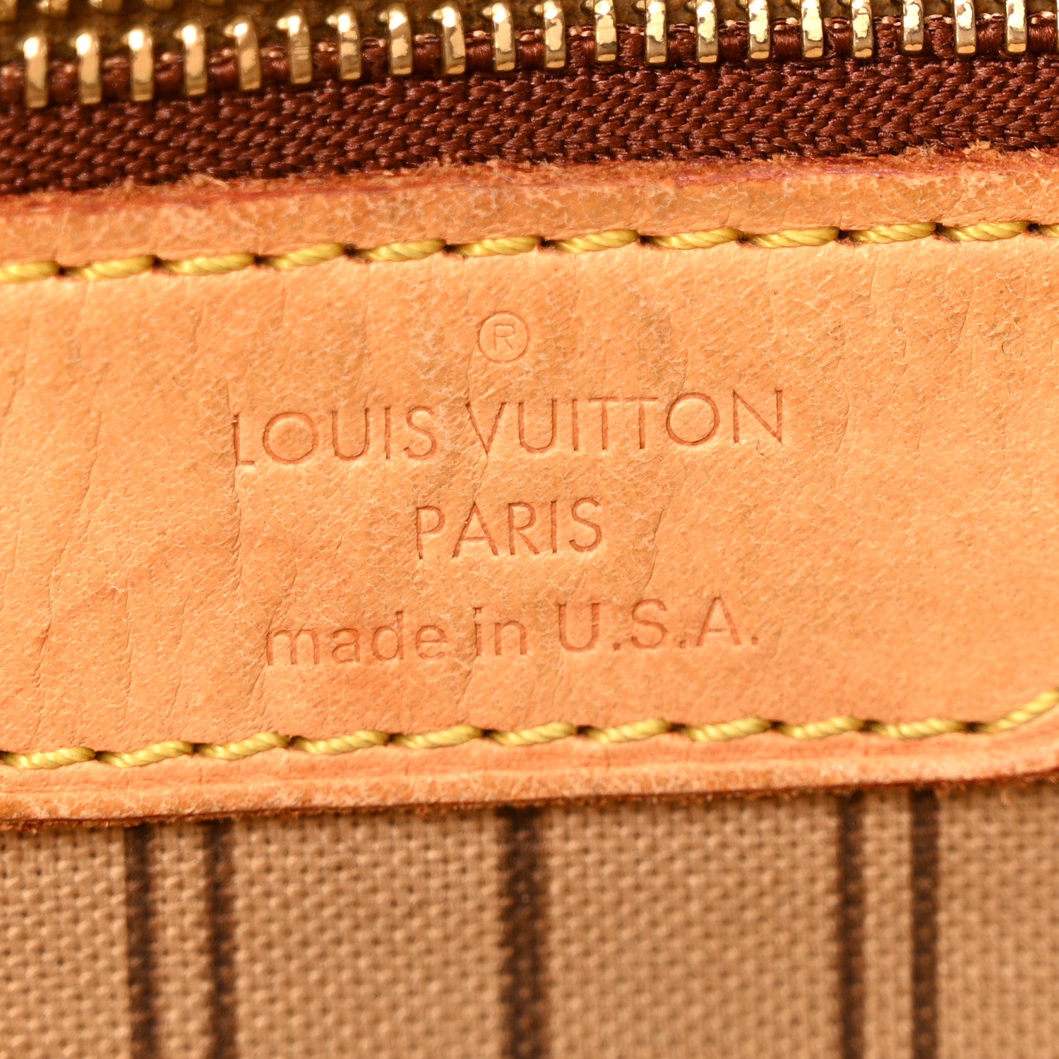 Louis Vuitton Monogram Neverfull MM 6 of 13