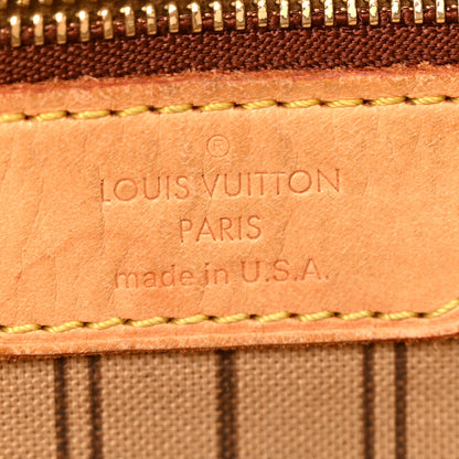 Louis Vuitton Monogram Neverfull MM 6 of 13