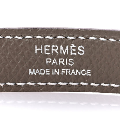 Hermes Epsom Kelly Sellier 25 Etoupe 34 of 38