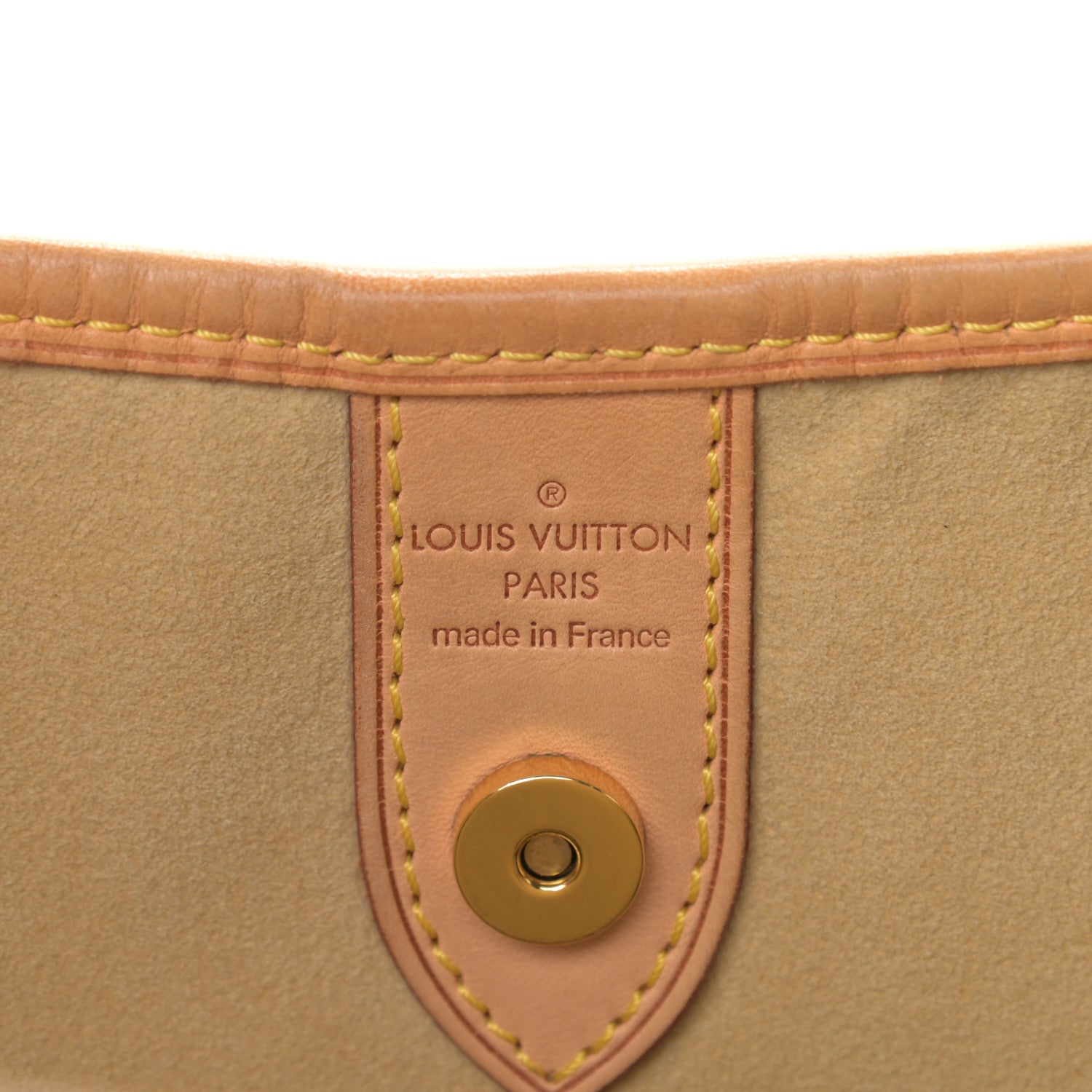 Louis Vuitton Damier Azur Galliera GM 6 of 12