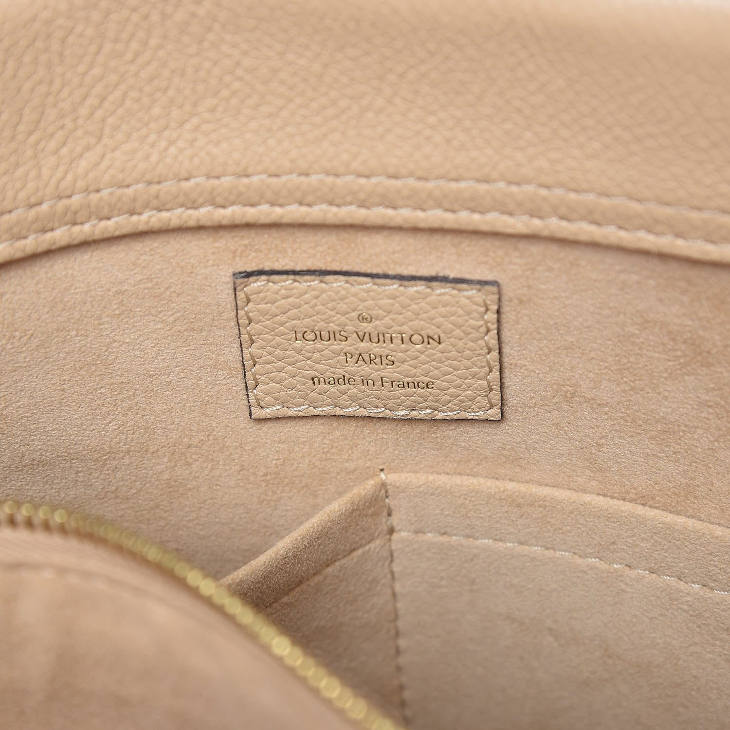 Louis Vuitton Monogram Pallas Shopper Dune 6 of 10