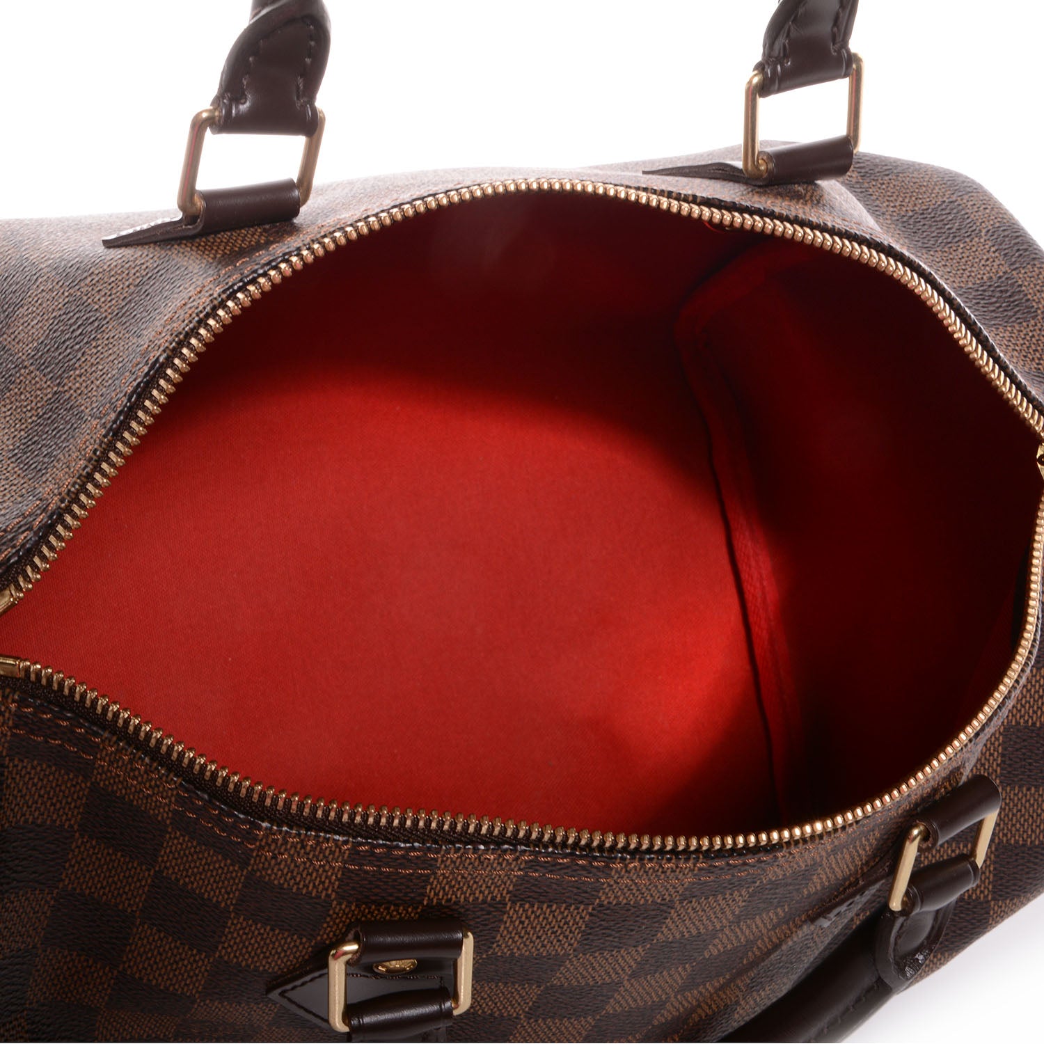Louis Vuitton Damier Ebene Speedy 30 5 of 7