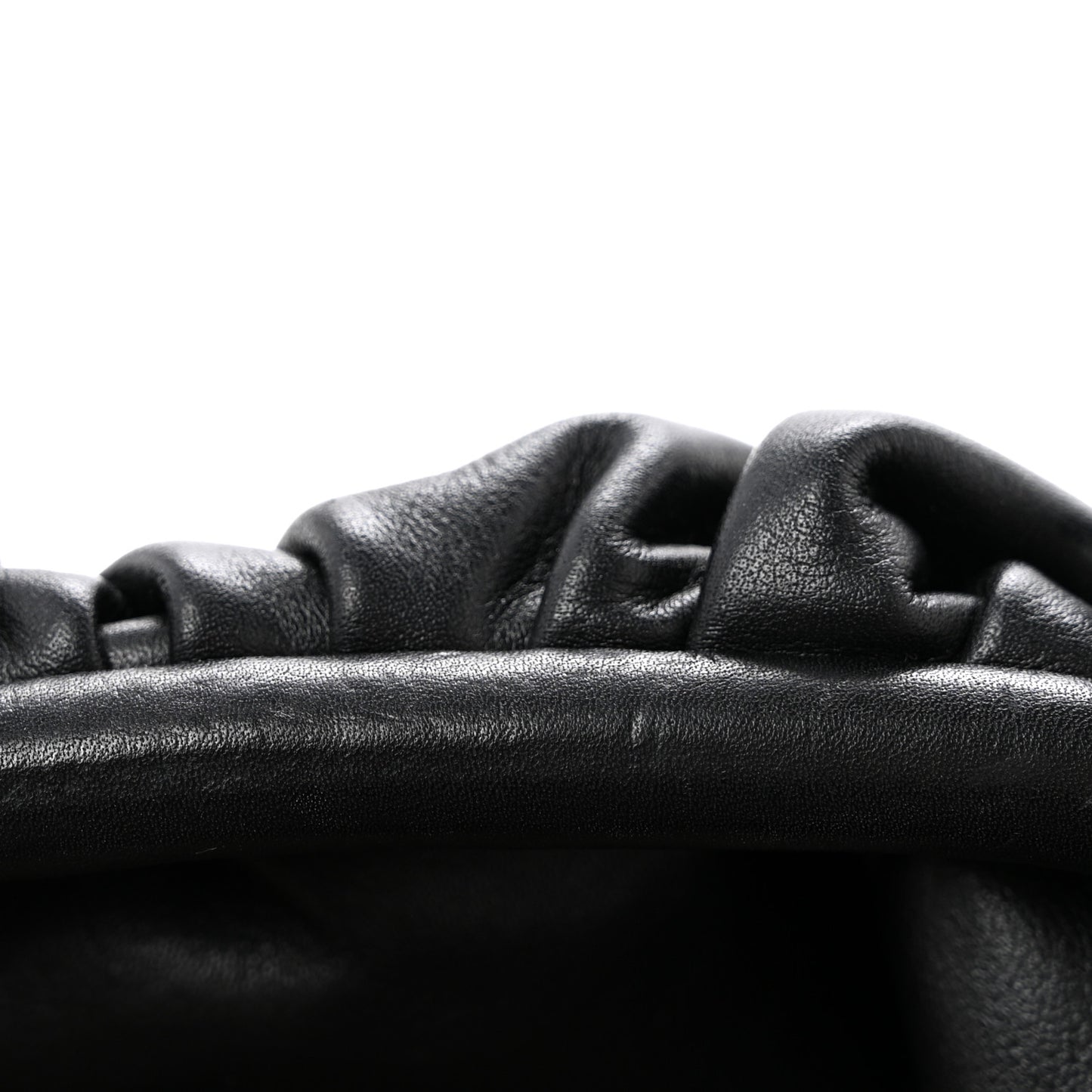 Butter Calfskin The Mini Pouch Black