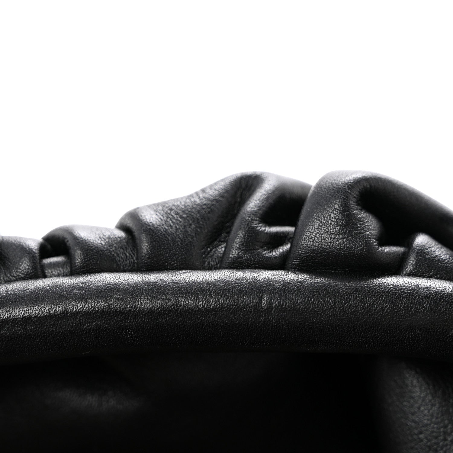 Bottega Veneta Butter Calfskin The Mini Pouch Black 11 of 11
