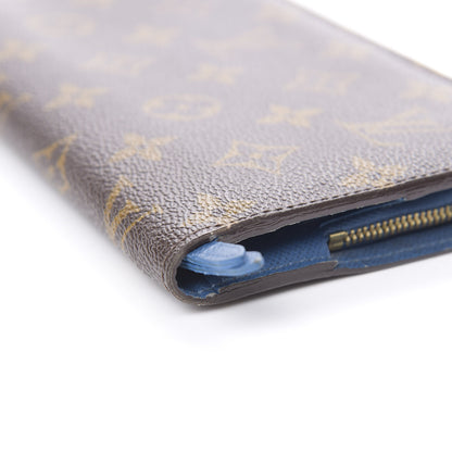 Louis Vuitton Monogram Insolite Wallet Blue 9 of 10