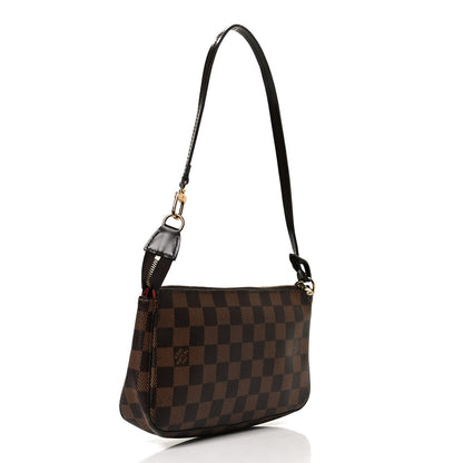 Louis Vuitton Damier Ebene Pochette Accessories NM 3 of 11