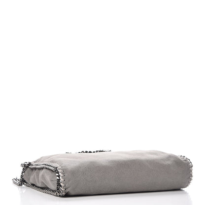 Stella McCartney Shaggy Deer Falabella Fold Over Tote Grey 4 of 7