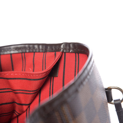 Louis Vuitton Damier Ebene Neo Neverfull MM 7 of 11