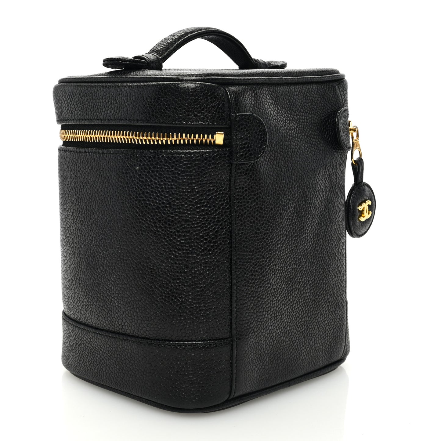 Caviar Vanity Cosmetic Case Black
