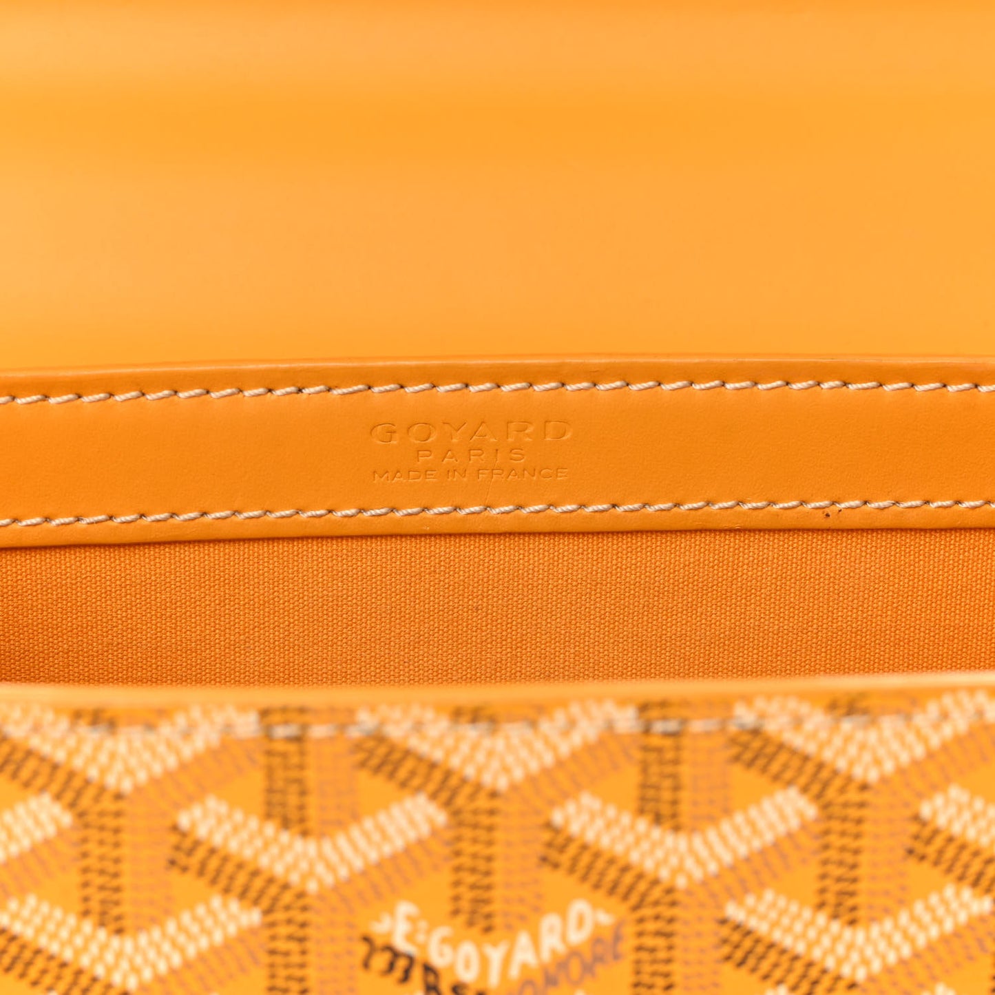Goyardine Saigon PM Yellow