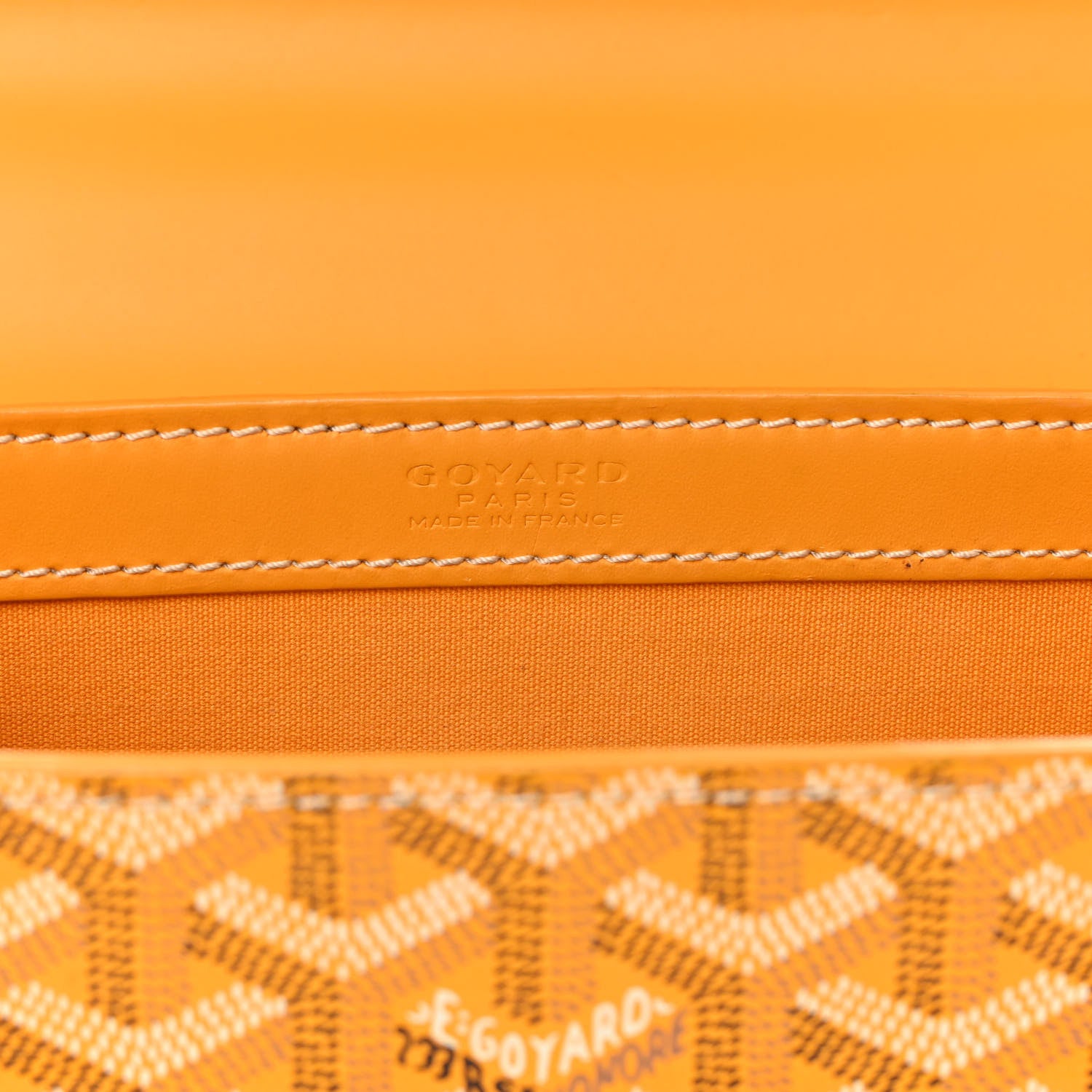 Goyard Goyardine Saigon PM Yellow 6 of 18