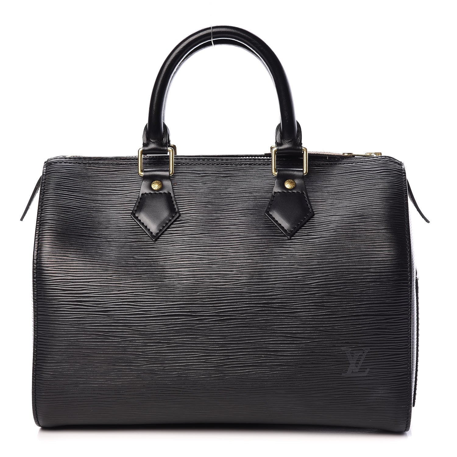 Louis Vuitton Epi Speedy 25 Black 1 of 10