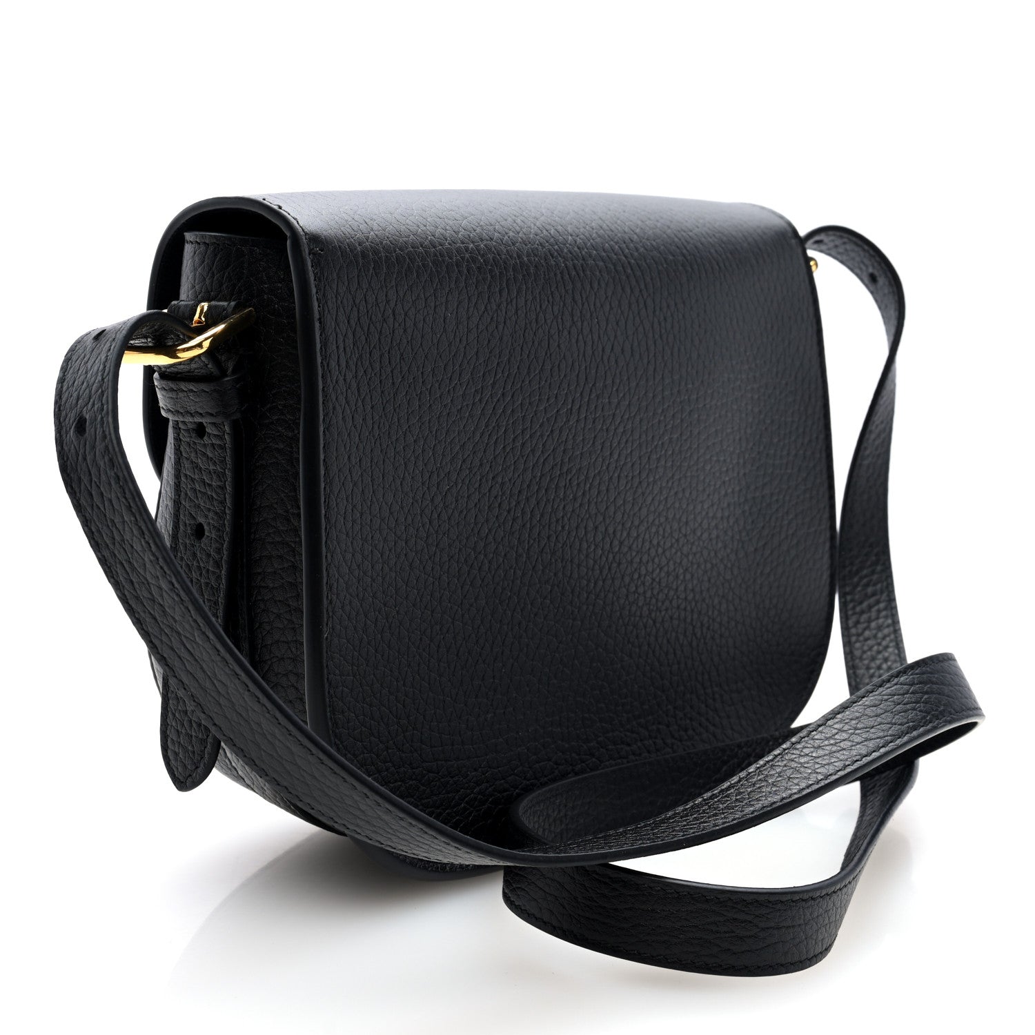Christian Dior Grained Calfskin Medium Bobby Flap Black 3 of 9