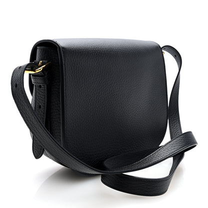 Christian Dior Grained Calfskin Medium Bobby Flap Black 3 of 9