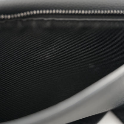Louis Vuitton Grained Calfskin Aerogram Slingbag Black 12 of 14