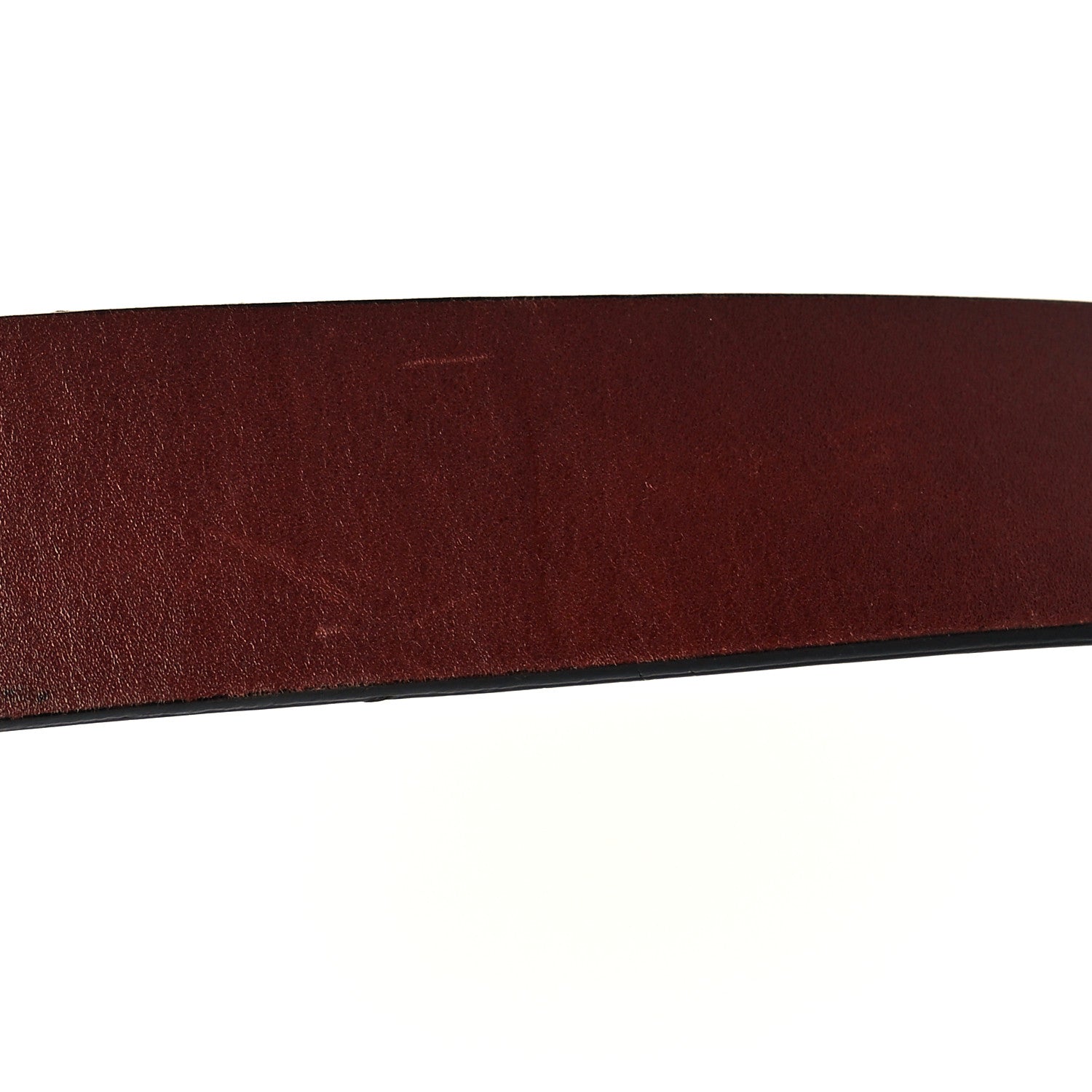 Gucci Calfskin Double G Belt 90 38 Brown 7 of 7