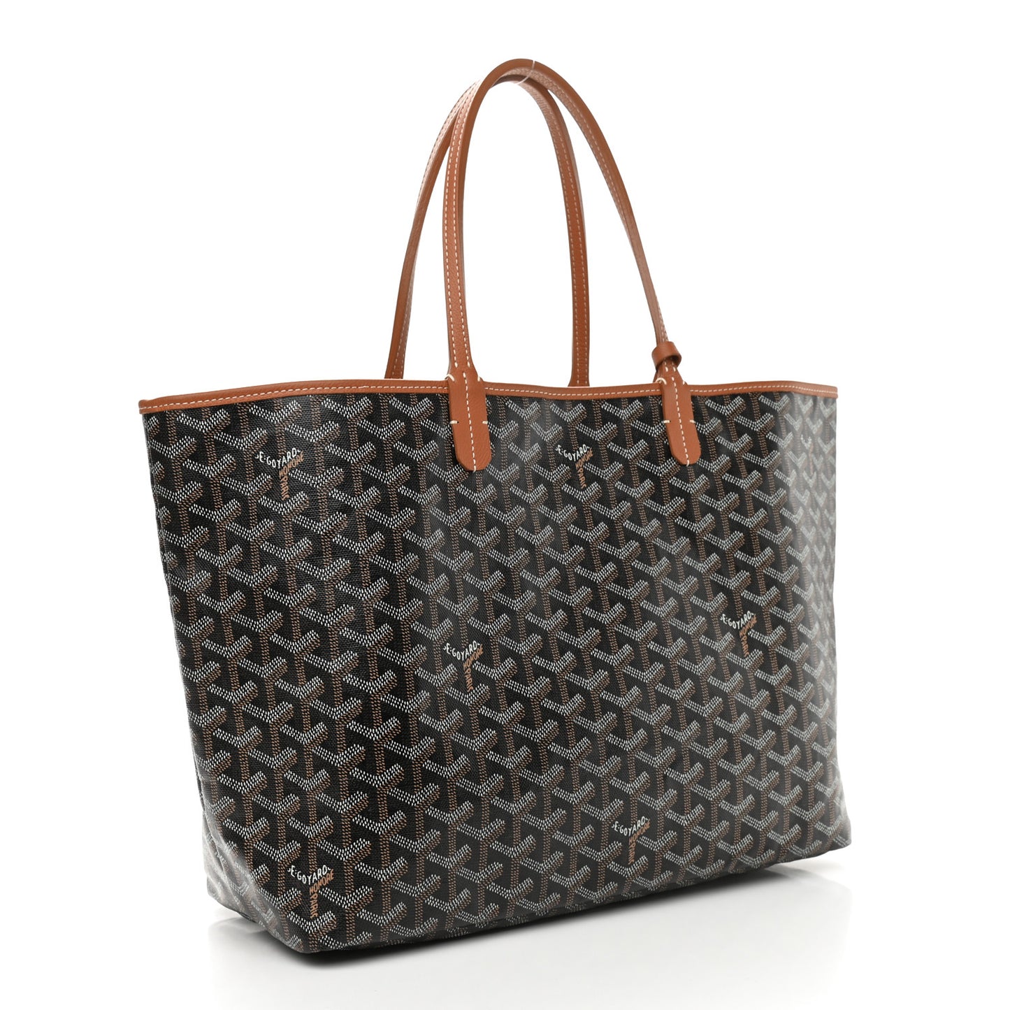 Goyardine Saint Louis PM Black Gold