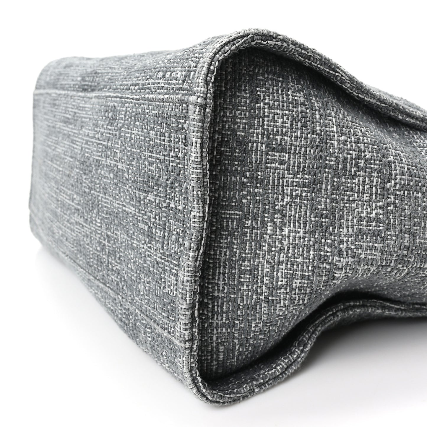 Canvas Medium Deauville Tote Charcoal