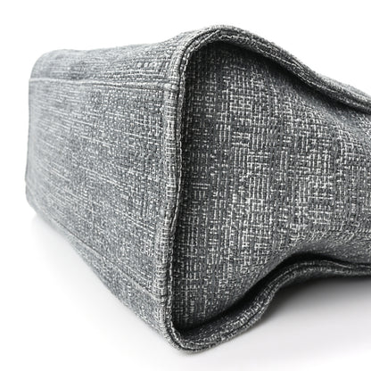 Chanel Canvas Medium Deauville Tote Charcoal 10 of 10